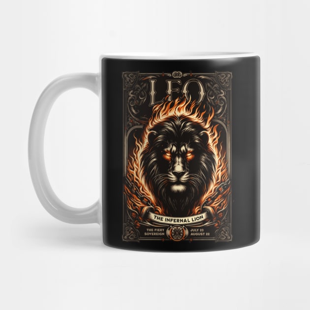Dark Fantasy Leo by HolidayBug